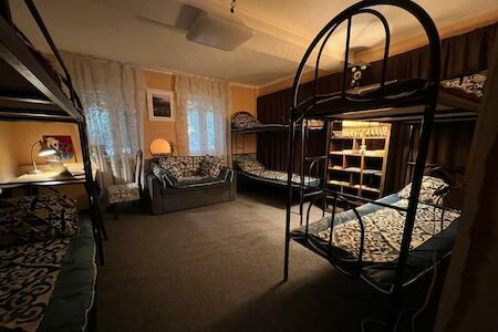 Best for Solo Traveler: Art Hostel Park Side, Almaty