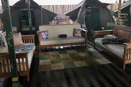 Best for Solo Traveler: Tree Top Village Urban Glamping, St. Lucia