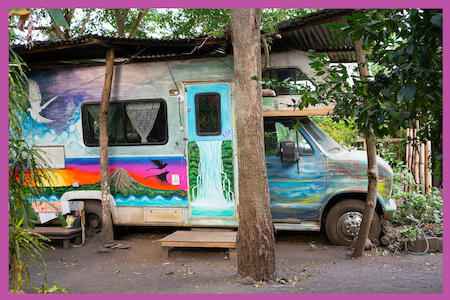 Emerald Rainbow Caravan Hostel