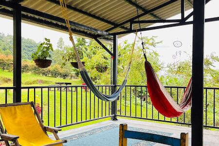 Posada Aguanile Finca La Diana, Salento