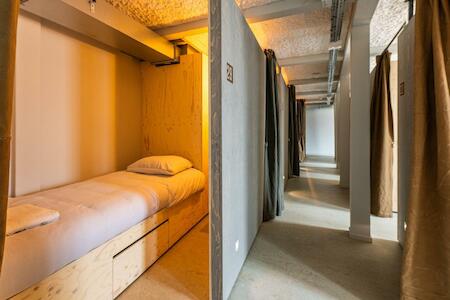 Best for Solo Traveler: Hostel Het Archief, Zwolle