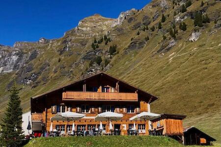 Best for Solo Traveler: Sonnenberg Dormitories, Mürren