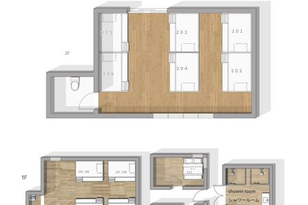 ラッコ ゲストハウス 海獭青旅 Sea Otter Guest House, Shimoda