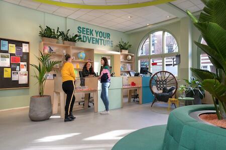 Best Party Hostel: HI - Stayokay Den Haag (The Hague) Hostel, The Hague