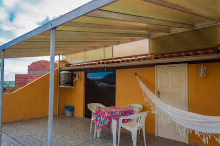 Best Party Hostel: O Pharol Hostel e Pousada, Itacaré