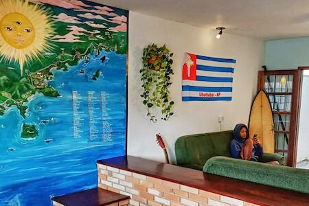 Cosmopolitans Hostel, Ubatuba