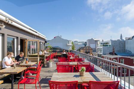 Best for Solo Traveler: Loft Hostel, Reykjavík