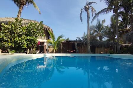 Laguna Hotel Mancora - Beach & Pool