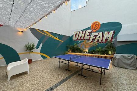 Best Party Hostel: Onefam Madrid, Madrid