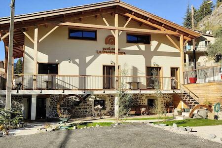 Bestes für Alleinreisende: Ecolodge La Pastoulière, La Javie Bestes für Alleinreisende: Ecolodge La Pastoulière, La Javie