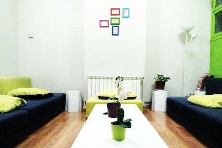 Barbieri International, Madrid