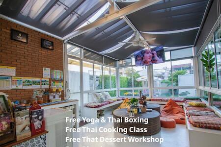 Best for Female Solo Traveler: Hostel Lullaby, Chiang Mai Best for Female Solo Traveler: Hostel Lullaby, Chiang Mai