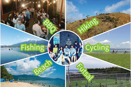 J-Hoppers Lake Biwa Guesthouse, Otsu City