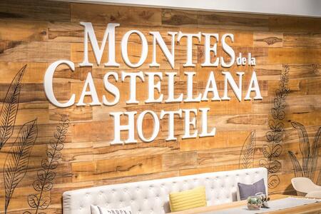 Montes de la Castellana - Hotel