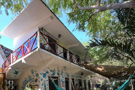 Best Party Hostel: Hostal Alma Turquesa, Mazunte