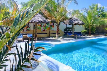 Best for Female Solo Traveler: Kameleon Blue, Zanzibar