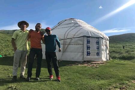 Yurt Company Aibek Kilemche, Bagysh