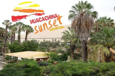 Hostal Huacachina Sunset