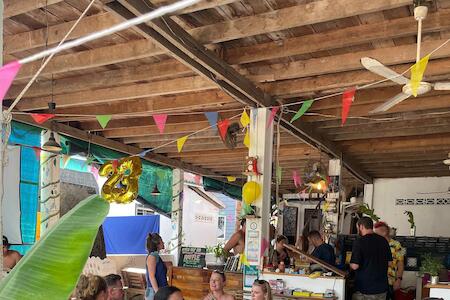 The Hornbill Guesthouse Cafe, Koh Rong Sanloem