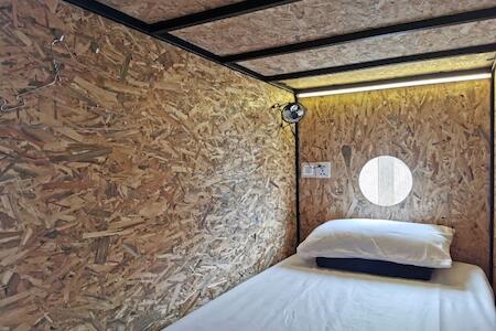 The Cocoon Capsule Hotel