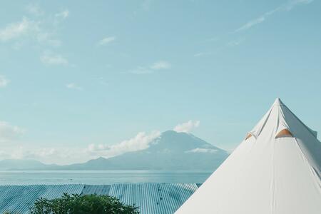 Best for Solo Traveler: Free Cerveza, Lake Atitlan