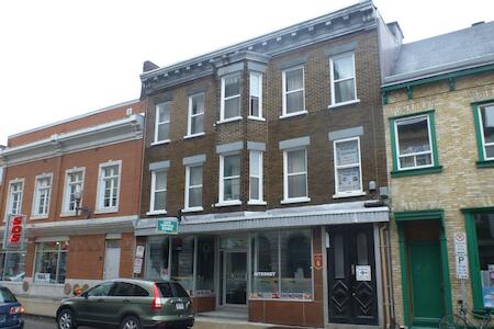 La Belle Planete Backpacker Hostel Downtown Quebec, Quebec City