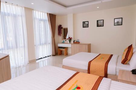 Sunflower Cat Ba by Secret Garden, Cat Ba Island