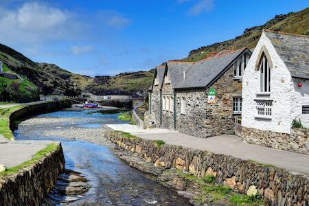Hostel Boscastle Harbour YHA, Boscastle