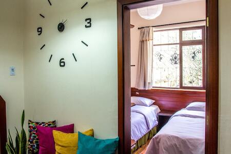Best for Female Solo Traveler: El Patio Hostel, Quito