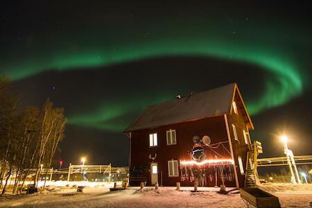 Best for Solo Traveler: Abisko net Hostel & Huskies, Abisko