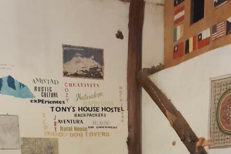 Best Party Hostel: Tony's House Hostel, Huaraz