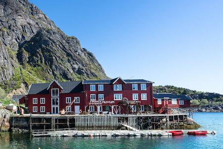 Best for Solo Traveler: Lofoten Å HI hostel, Å