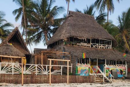 Kibwana Village Bungalows, Matemwe