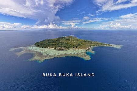 Reconnect - Private Island Resort - Buka Buka Island