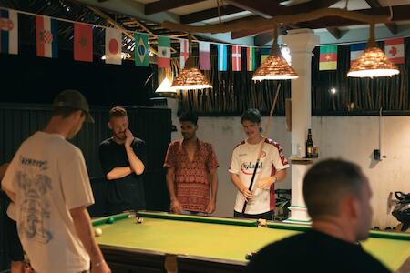 Best for Solo Traveler: Happy Hammocks, Hiriketiya Beach - Sri Lanka, Hiriketiya