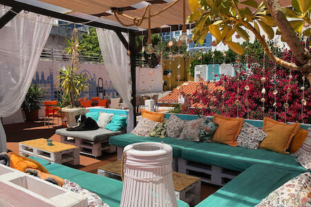 Best for Solo Traveler: Orange Terrace Hostel, Albufeira