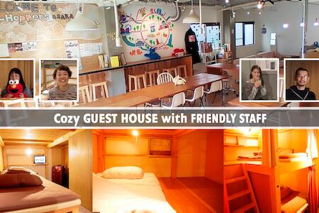 Best for Female Solo Traveler: J-Hoppers Osaka Universal, Osaka