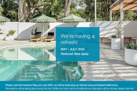 Best for Solo Traveler: Wake Up!, Byron Bay