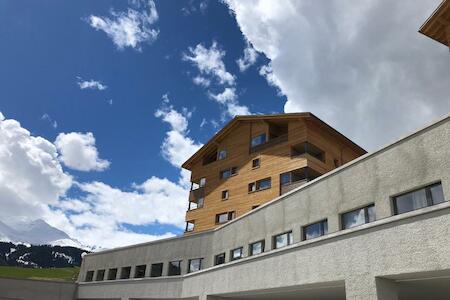 Catrina Hostel, Disentis