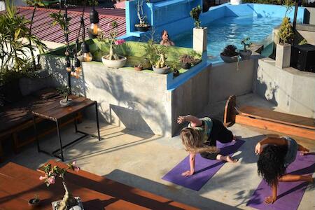 Best for Female Solo Traveler: Yasis Surf Lodge, Mirissa