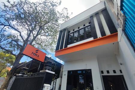 Fora Capsule Hostel Tuban, Kuta Bali