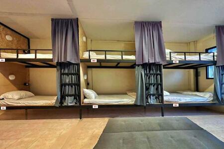 Best for Solo Traveler: Dk1hostel, Chaweng