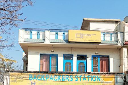 Backpackers Station & Cafe, Jammu