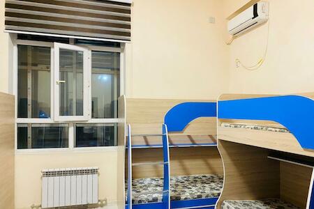 Sakhohostel, Karategin Sakhohostel, Karategin