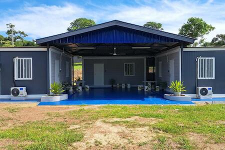 Warisan Nyonya Cabin Homestay Alor Gajah, Kampong Jelatang