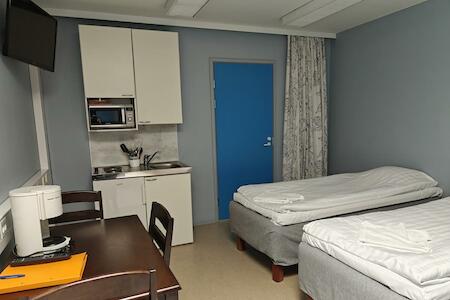 Jääskän Loma Hostelli Antin Tupa, Tetrisnurkka, Alahärmä