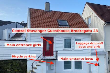 Best Party Hostel: Central Stavanger Guesthouse, Stavanger