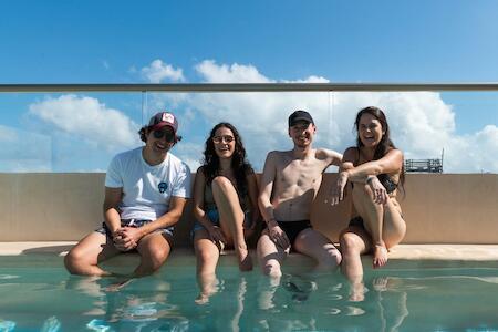 Best for Solo Traveler: Suut Hostal Boutique, Playa del Carmen