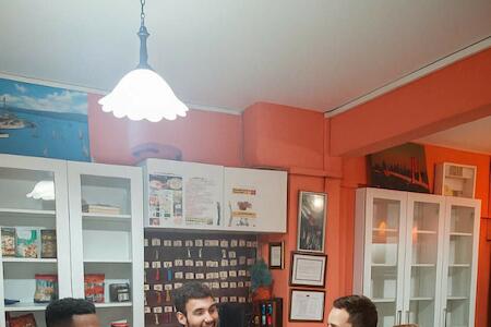 Nostalji Hostel Cafe, Istanbul