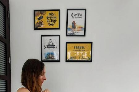 Roameo, Varkala - A Cowork By The Hostel Stories, Varkala